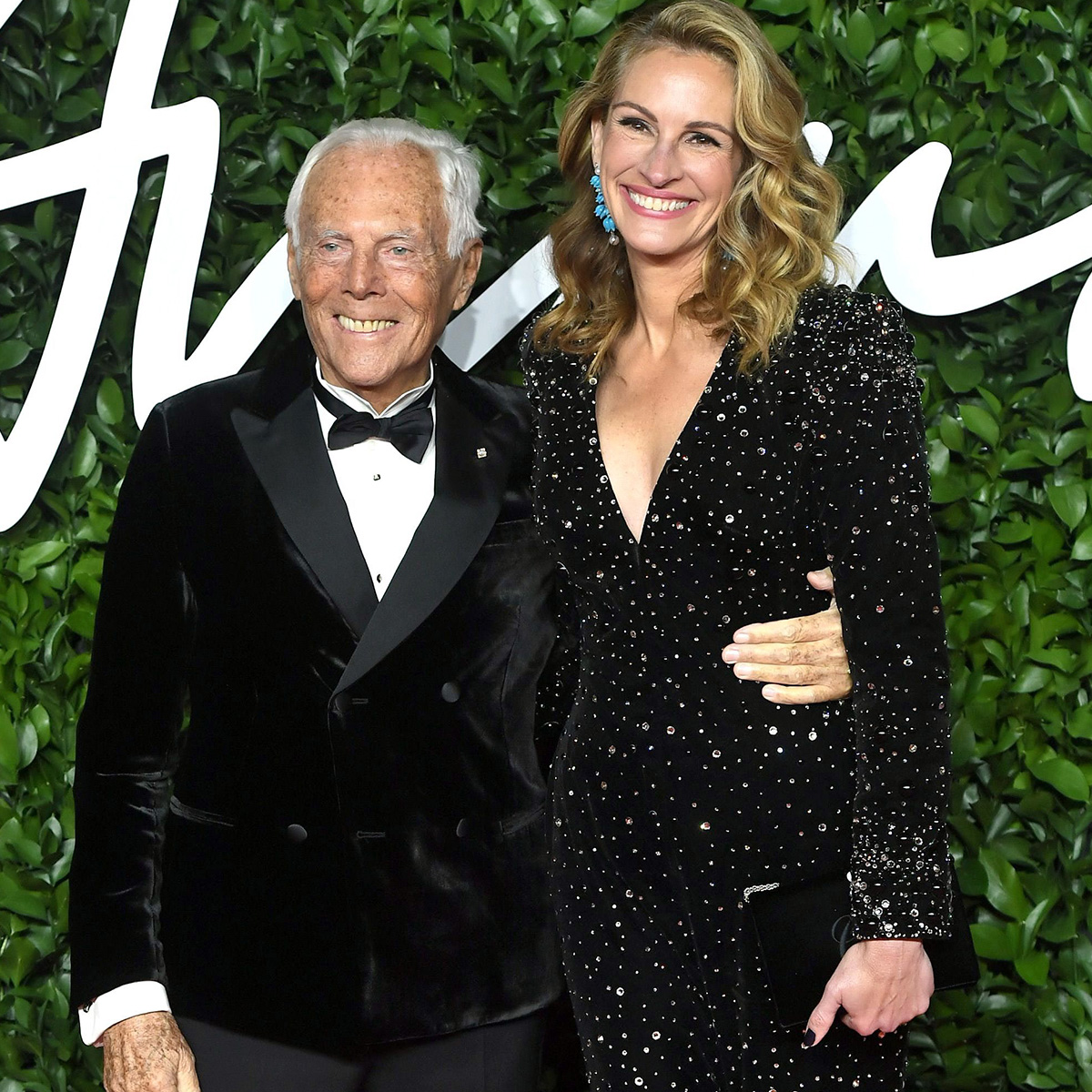 Julia Roberts, Victoria Beckham and More React to Giorgio Armani's Death