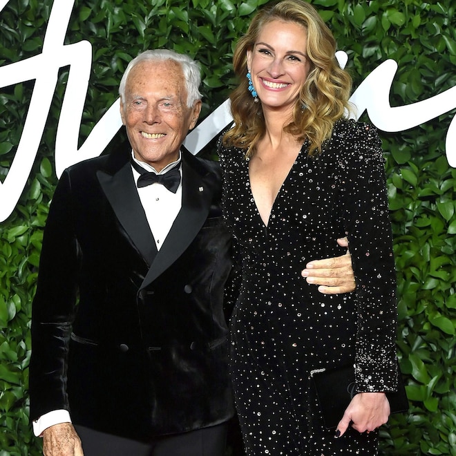 Giorgio Armani, Julia Roberts, 2019