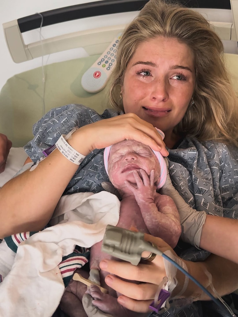 Erin Bates, Erin Bates Paine, son Henry