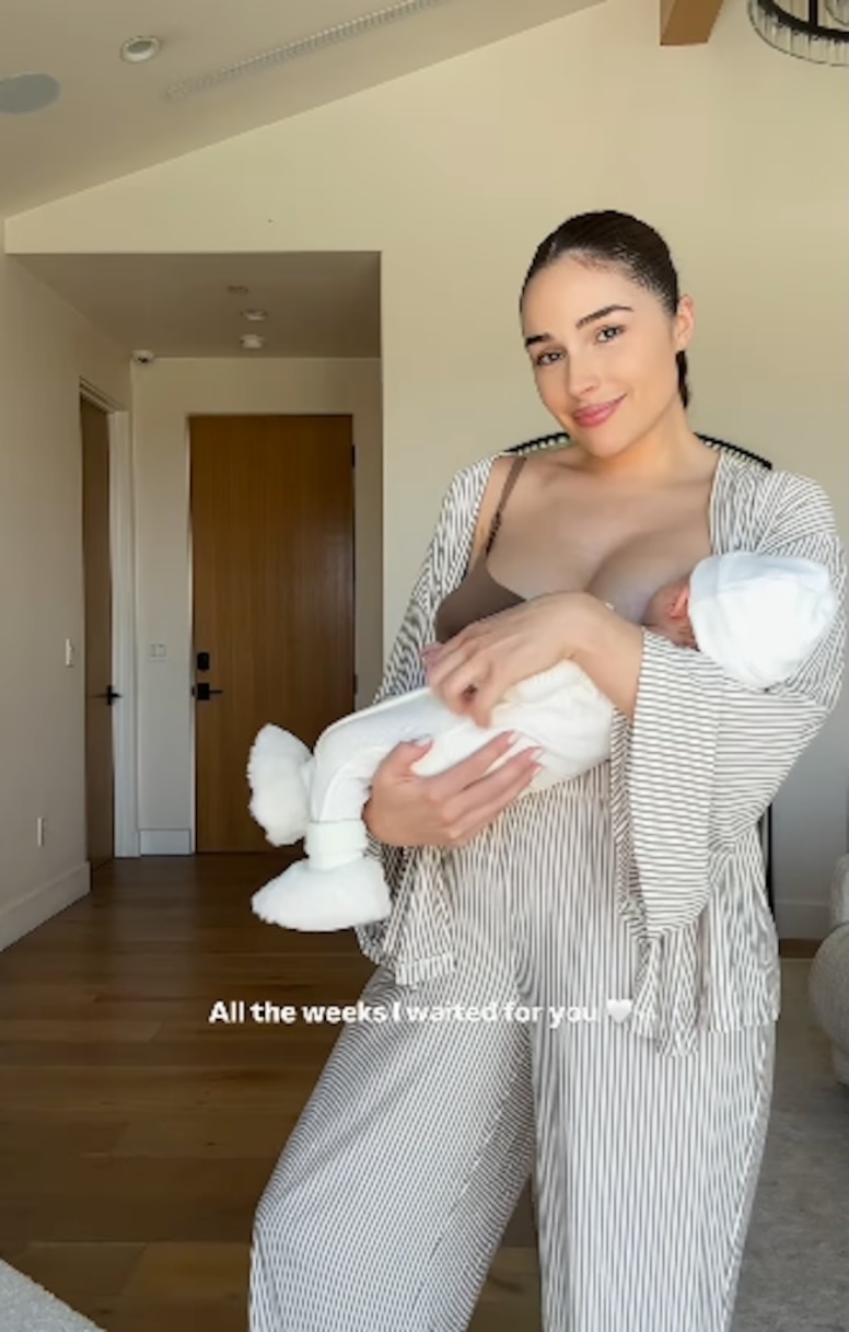 Olivia Culpo, baby Colette