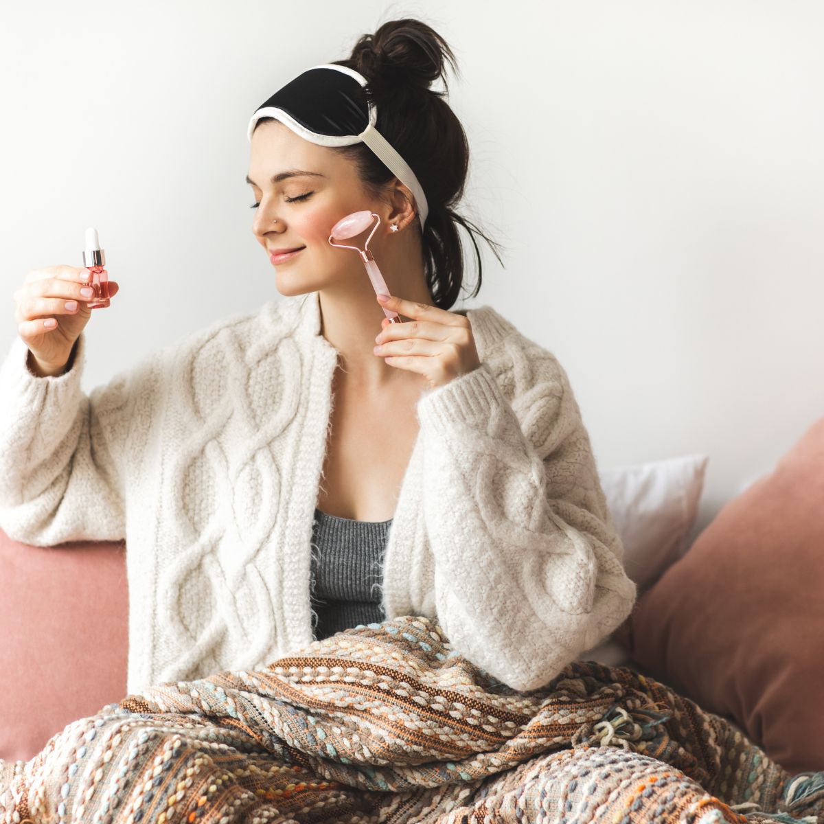 Here’s How to Curate the Perfect Self-Care Night at Home, No Spa Required