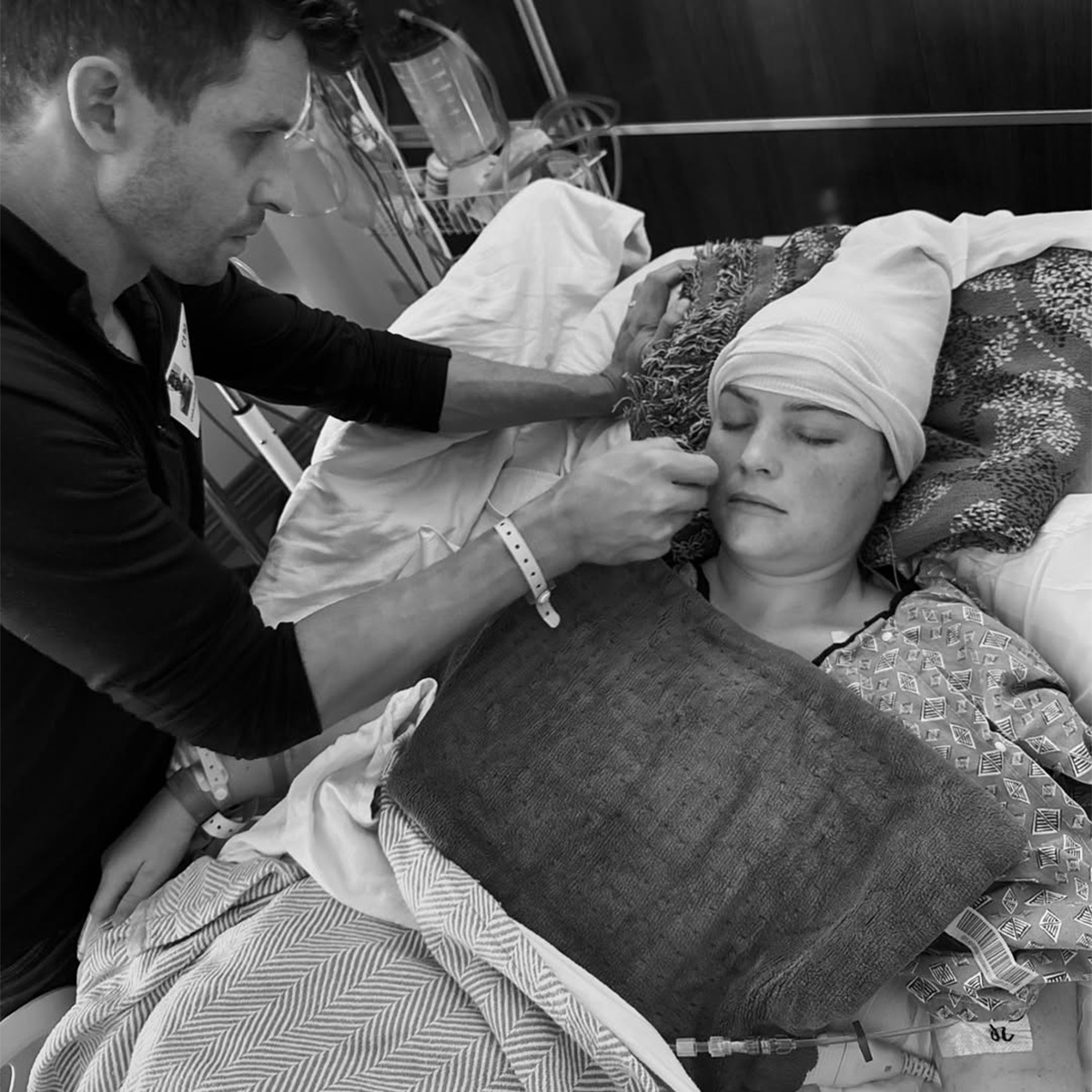 Erin Bates, Chad Paine, Erin Paine