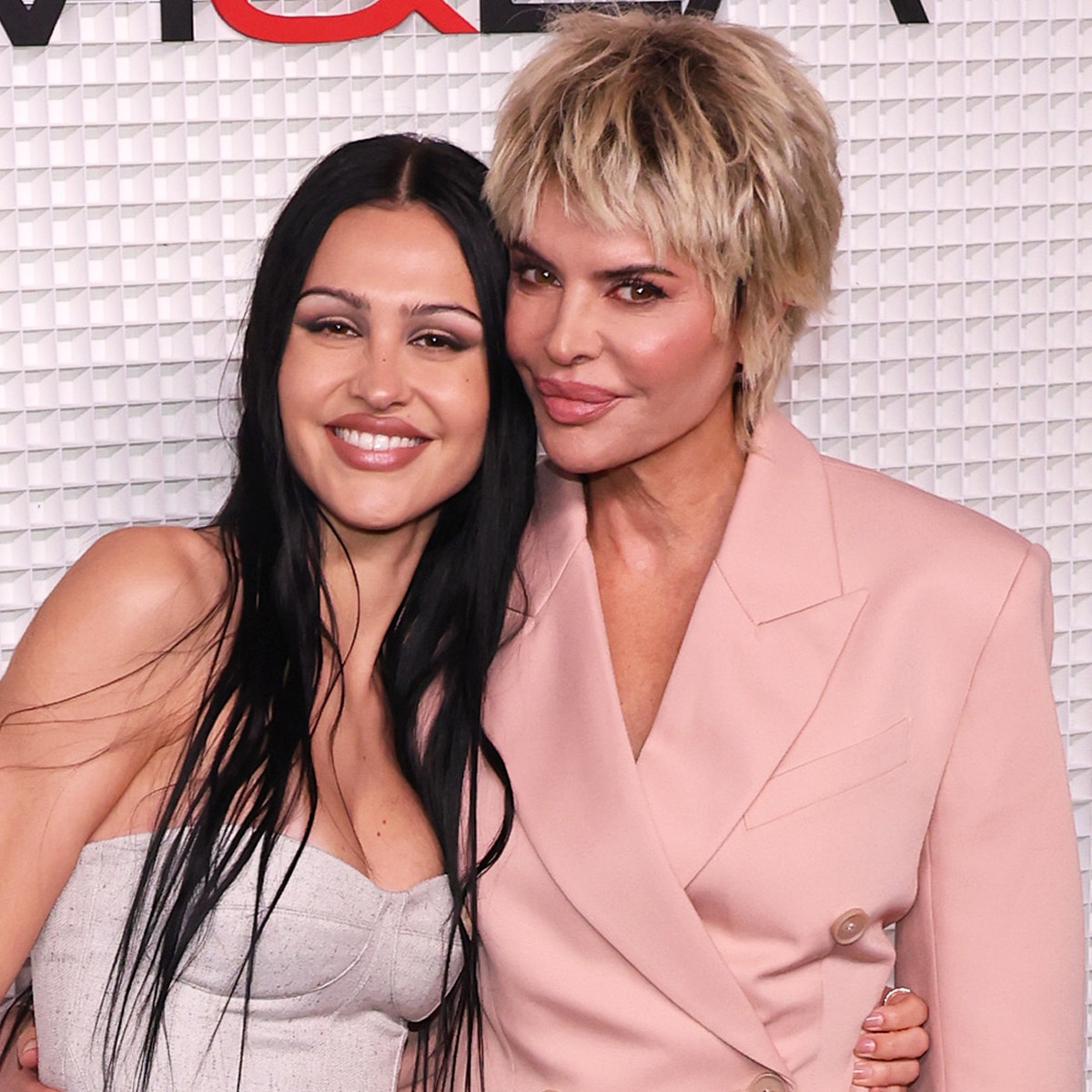 Amelia Hamlin and Lisa Rinna at H&M Hosts H&M&LA Music Festival