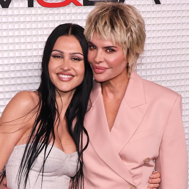 Amelia Hamlin and Lisa Rinna at H&M Hosts H&M&LA Music Festival