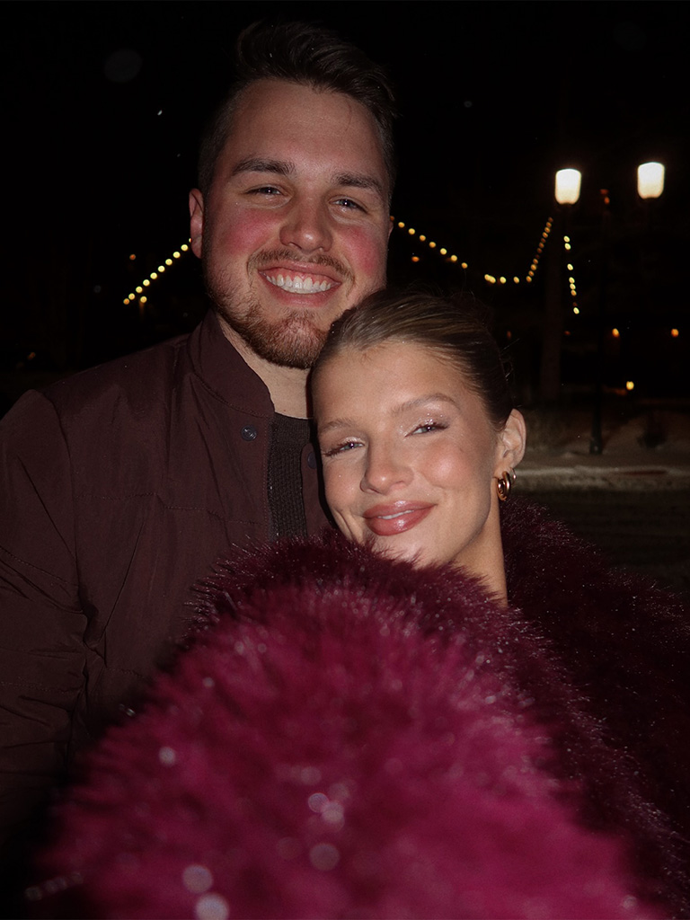 Josie Bates and Kelton Balka