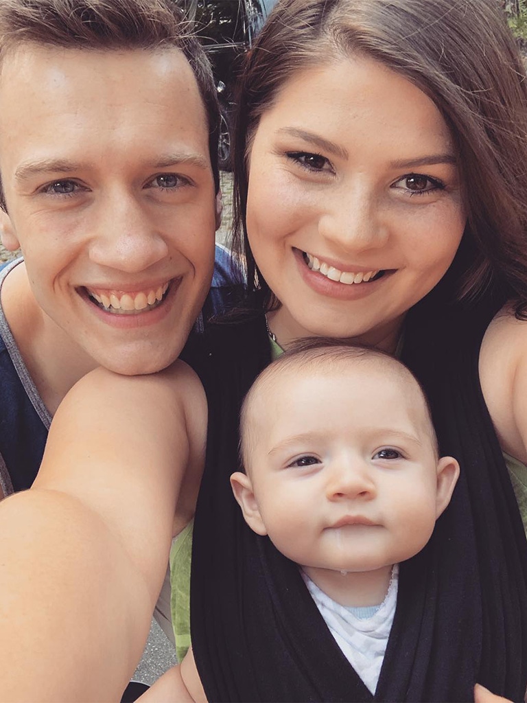 Tori Bates and Bobby Smith