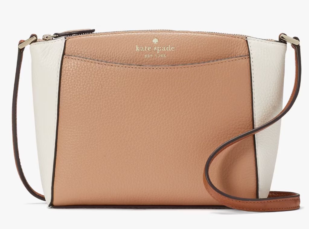 SHOP The Kate Spade Monica Crossbody Salvage Is Upright $59