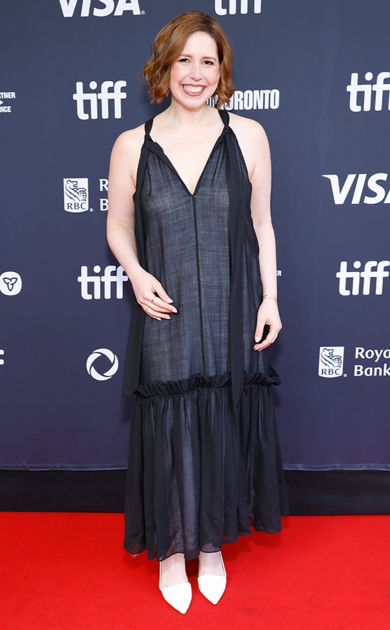 Vanessa Bayer Arrives at 2025 TIFF
