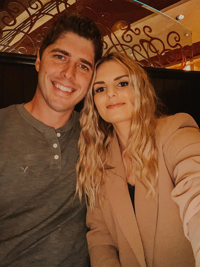 Alyssa Bates and John Webster