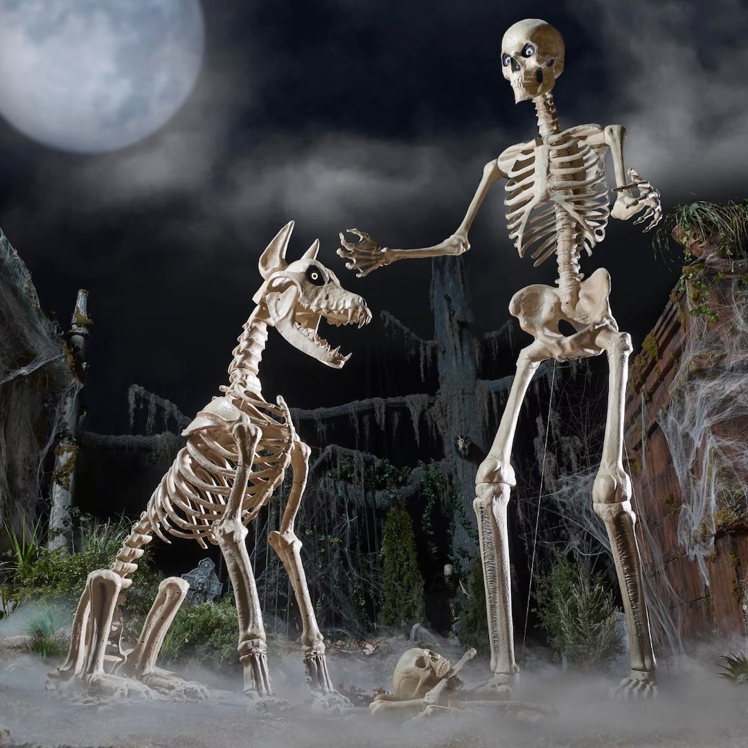 Home Depot’s Viral Skeleton Is Back Again— Snag It Before It Sells Out