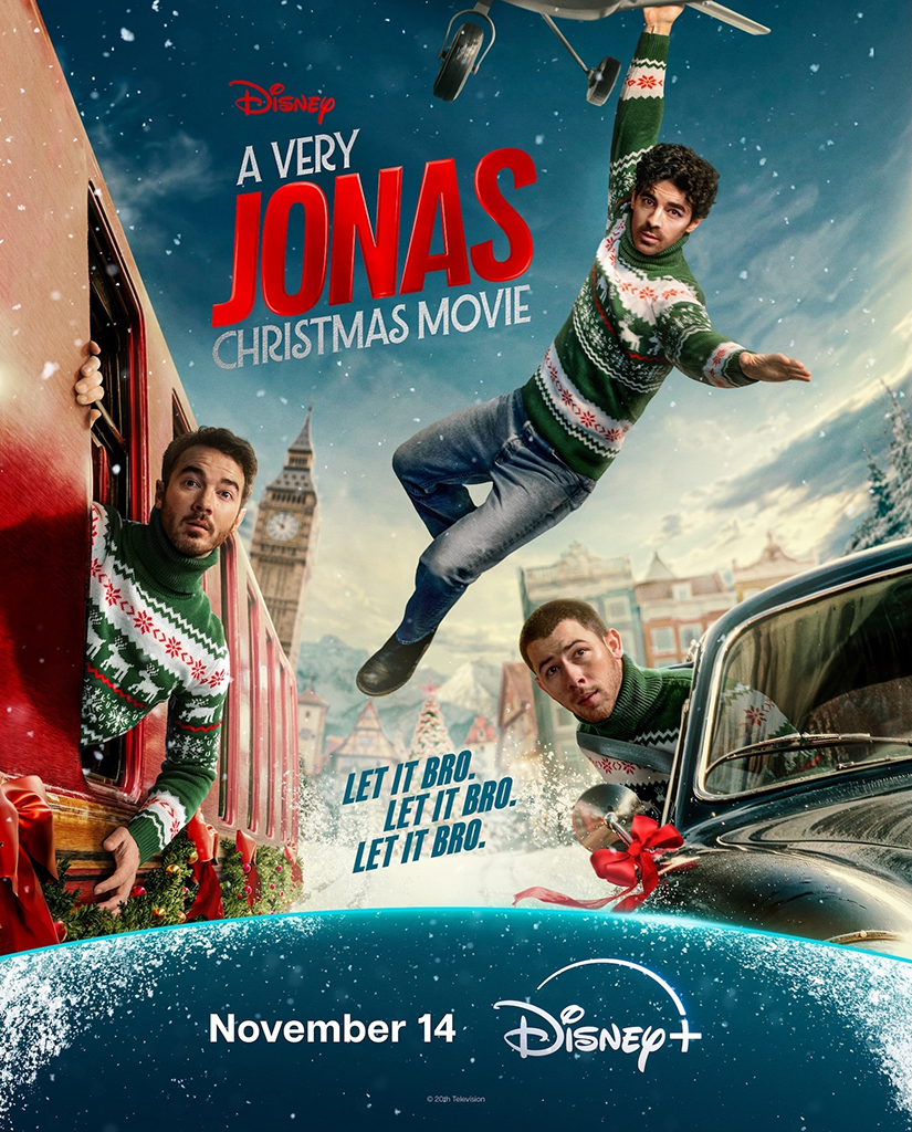 A Very Jonas Christmas, Movies 2025