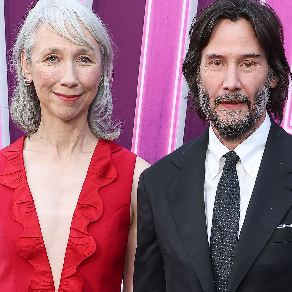 Keanu Reeves' Birthday Celebration With Alexandra Grant