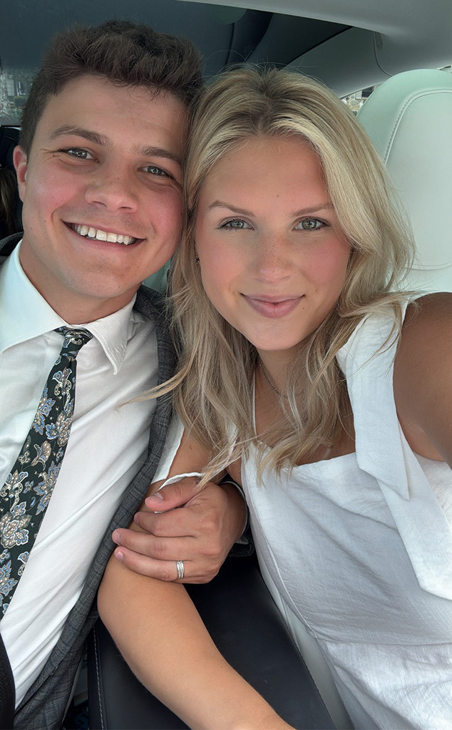 Katie Bates and Travis Clark