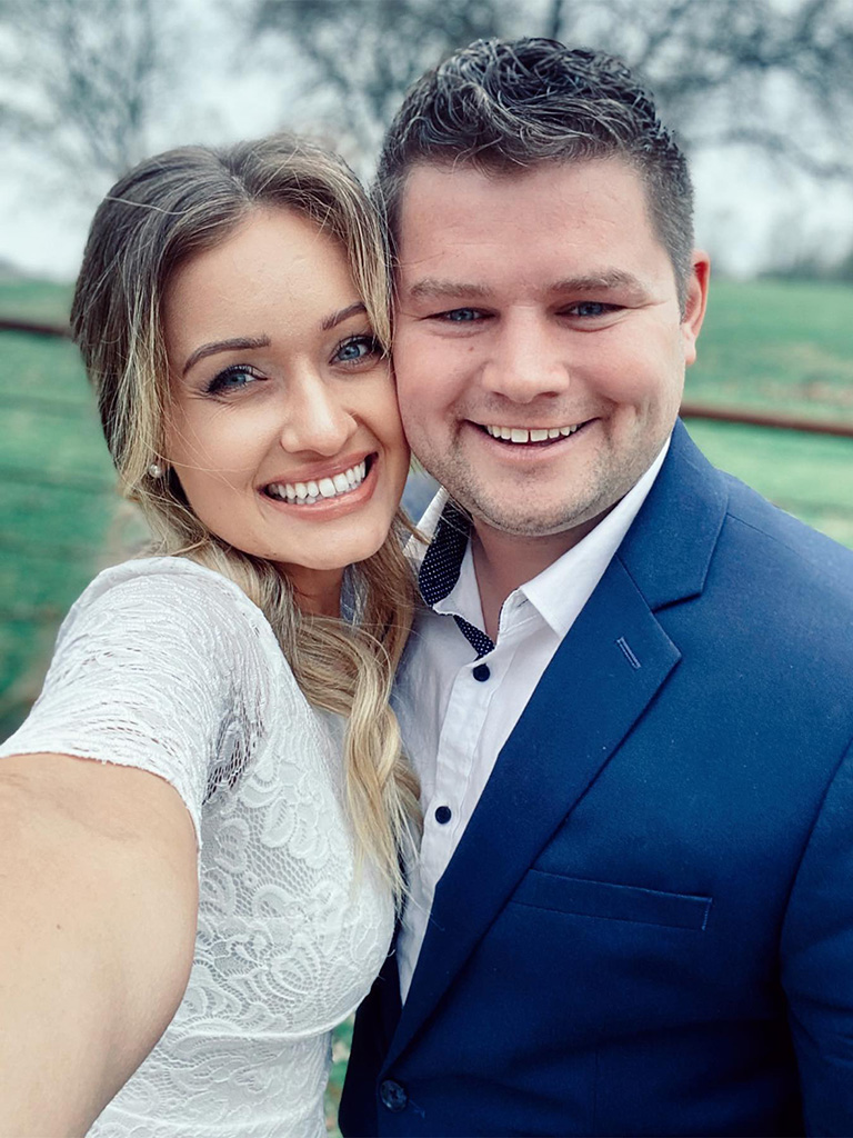 Nathan Bates and Esther Keyes