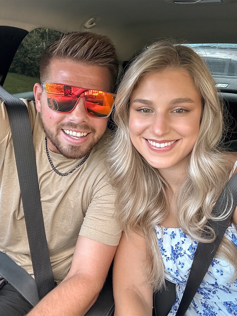 Trace Bates and Lydia Romeike