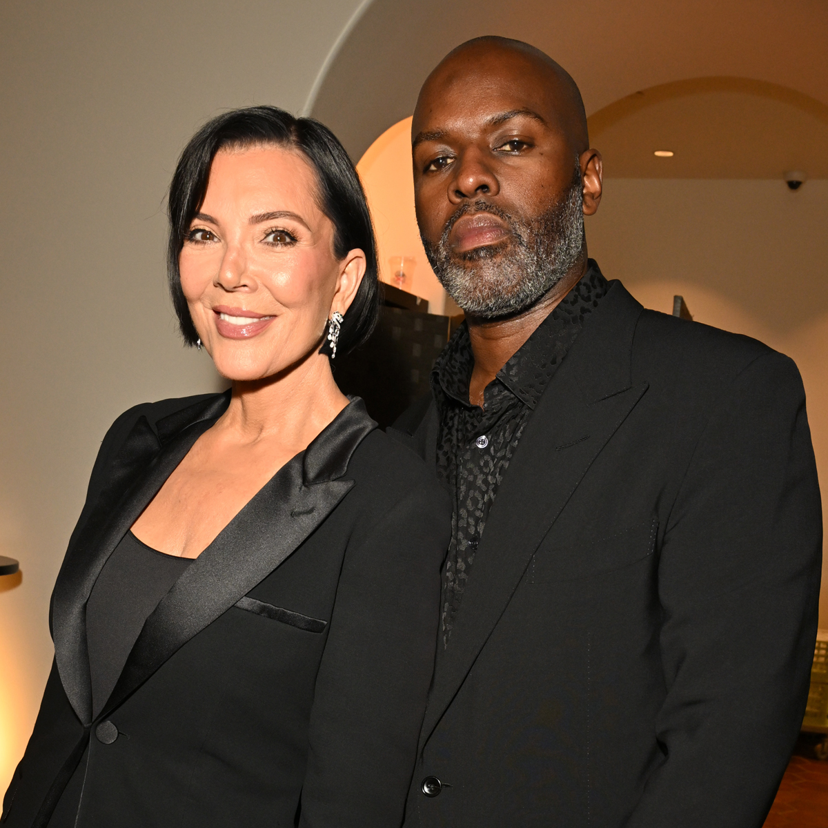 Kris Jenner & Corey Gamble Shut Down Split Rumors With Outing