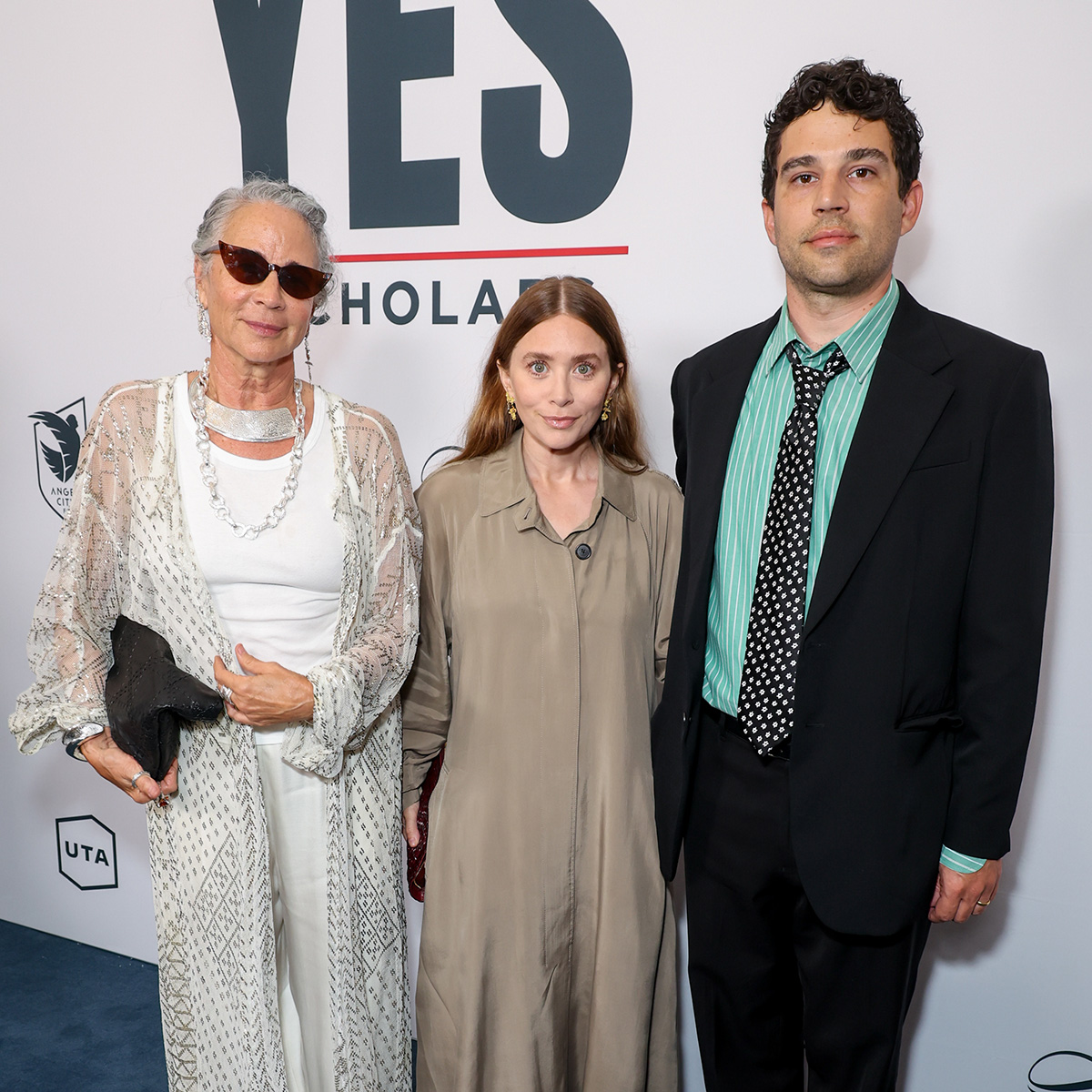 Ashley Olsen Has Rare Red Carpet Date Night with Husband Louis Eisner