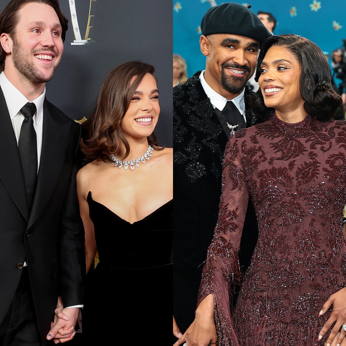 QB love lives, Josh Allen, Hailee Steinfeld, Jalen Hurts, Bry Burrows