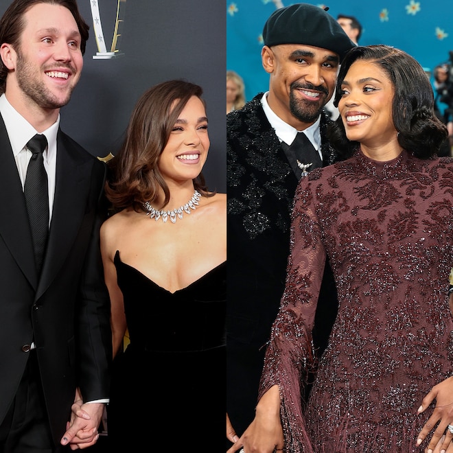 QB love lives, Josh Allen, Hailee Steinfeld, Jalen Hurts, Bry Burrows