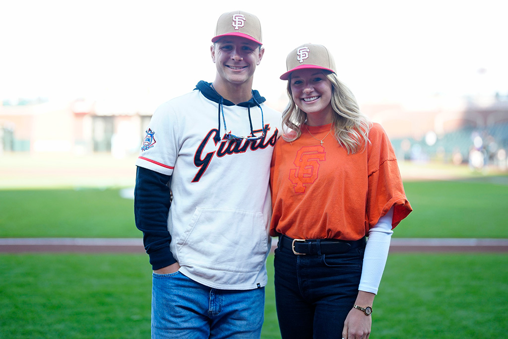 NFL Quarterbacks love, Brock Purdy, Jenna Brandt