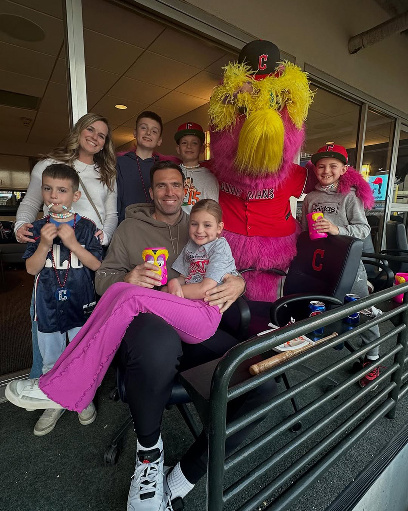 NFL quarterback love, Joe Flacco, Dana Flacco