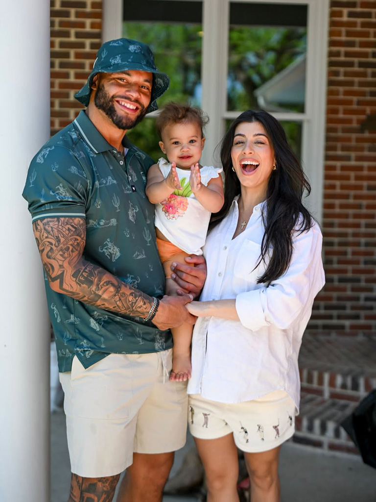 Dallas Cowboys QB Dak Prescott and Sarah Jane Ramos Expecting Baby