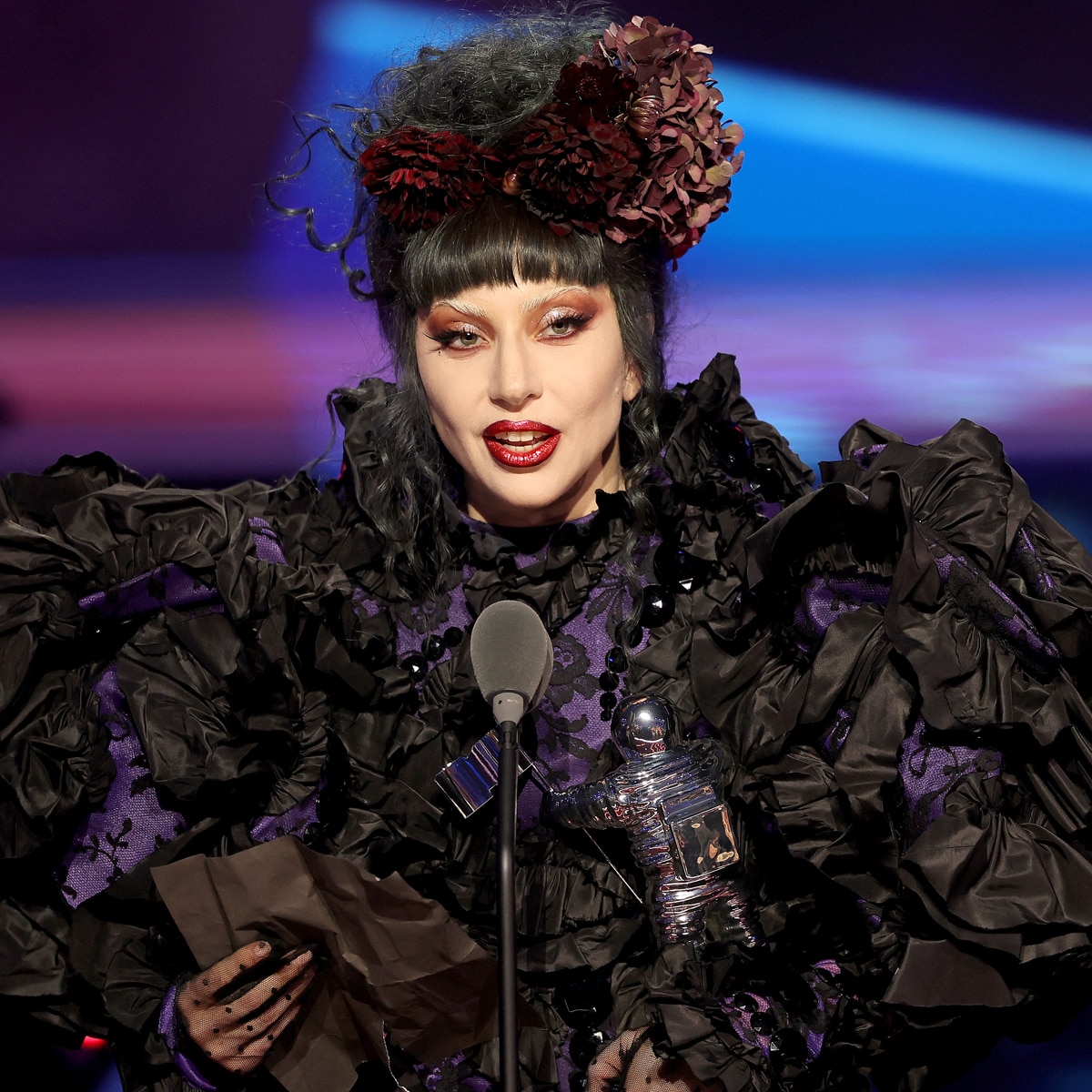MTV VMAs 2025: Lady Gaga Thanks Fiancé Michael Polansky
