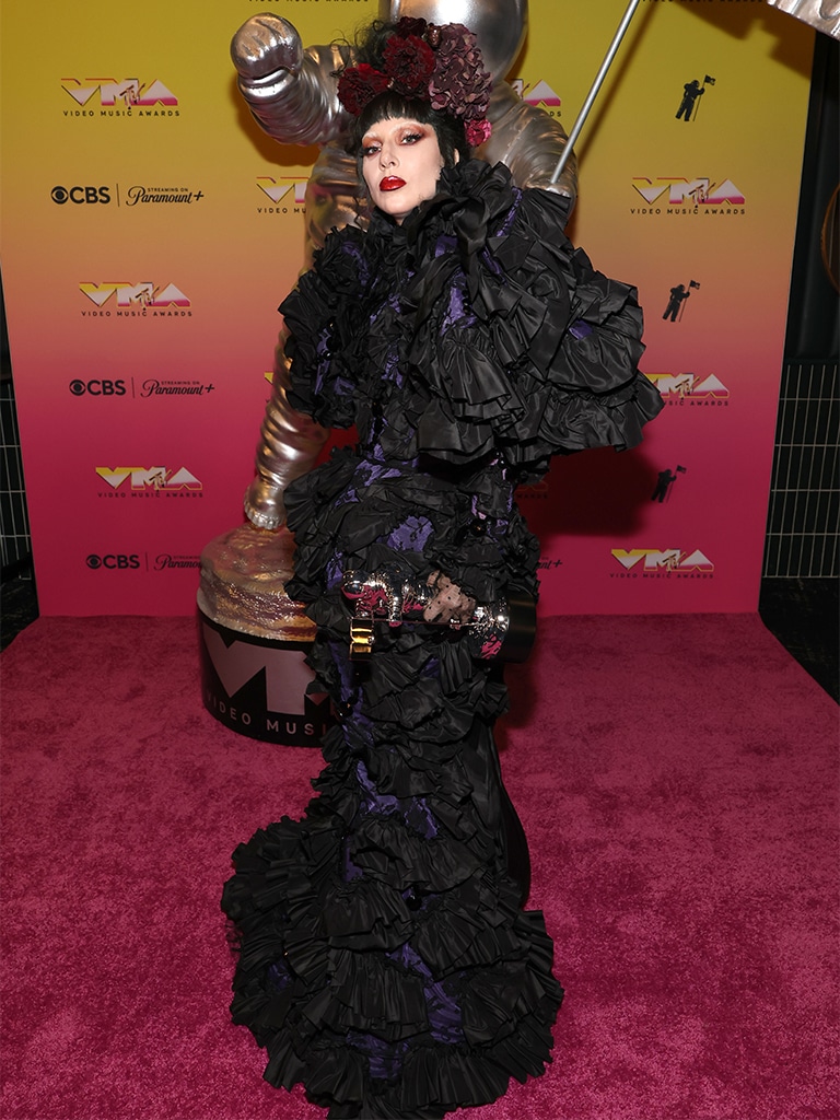Lady Gaga at MTV VMAs Video Music Awards 2025