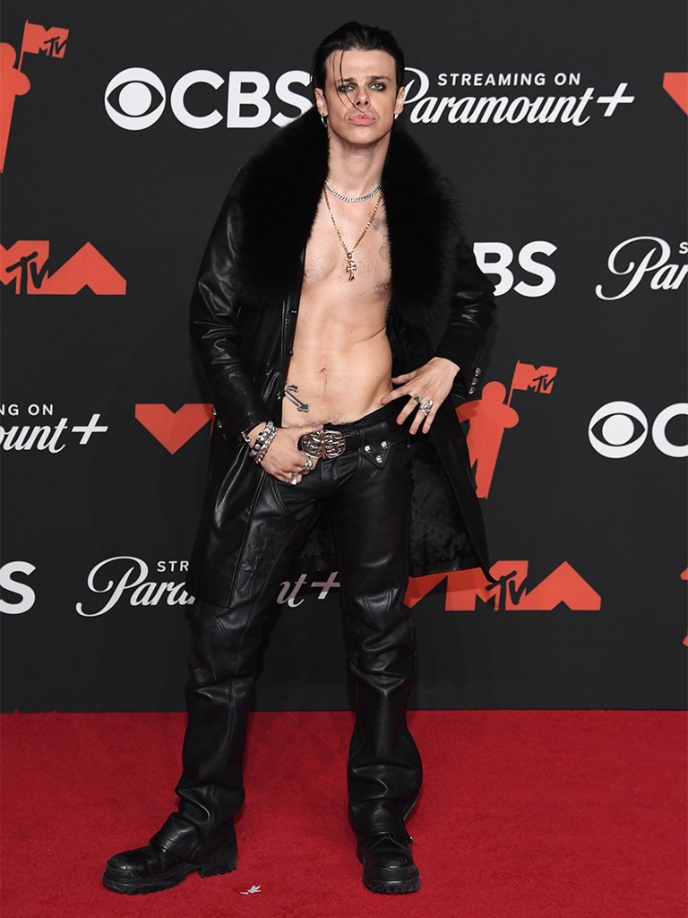 Yungblud at MTV VMAs Video Music Awards 2025 red carpet