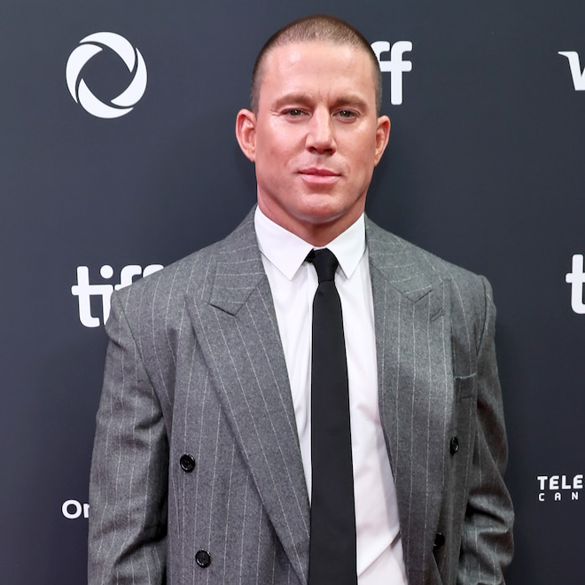 Channing Tatum attends the premiere of "Roofman" during the 2025 Toronto International Film Festival