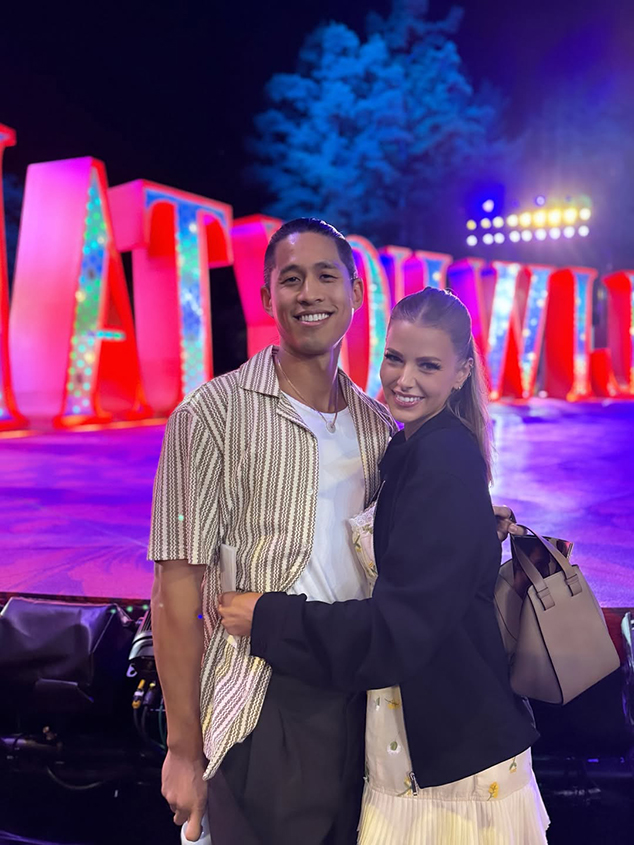 Ariana Madix and Daniel Wai on Instagram