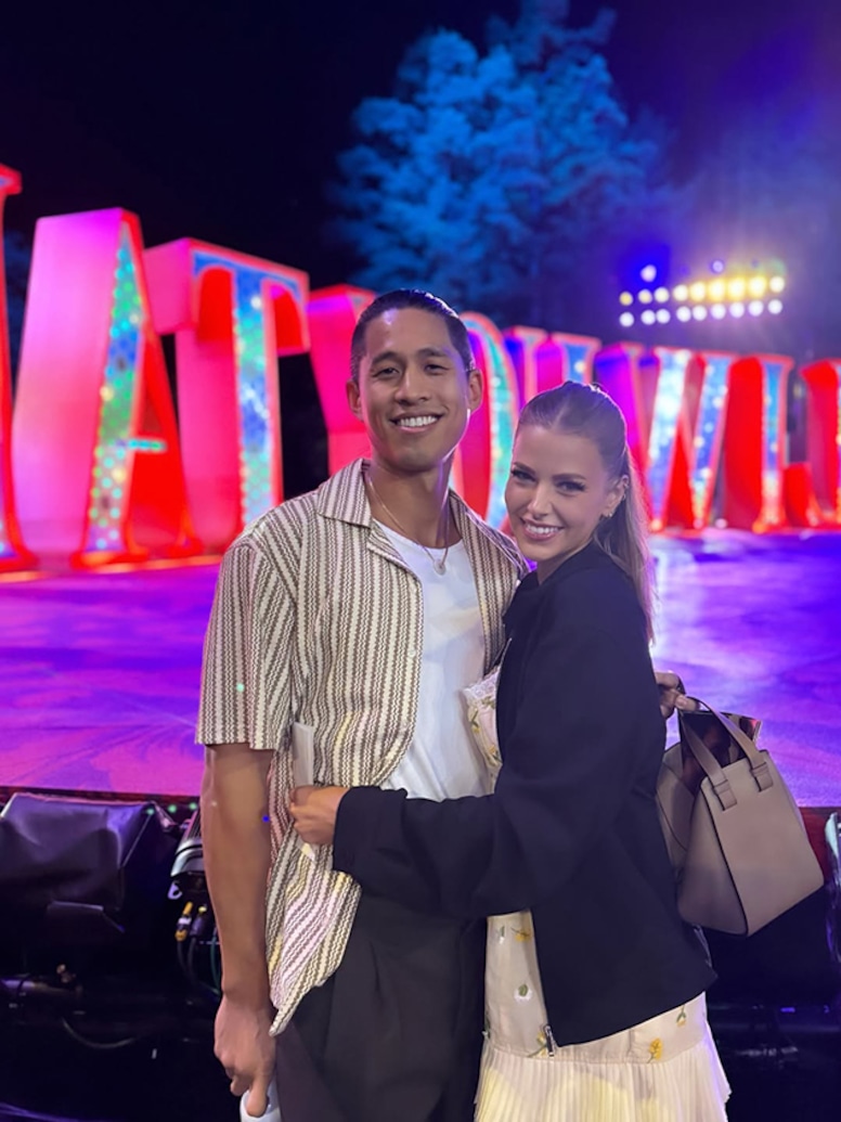 Ariana Madix and Daniel Wai on Instagram