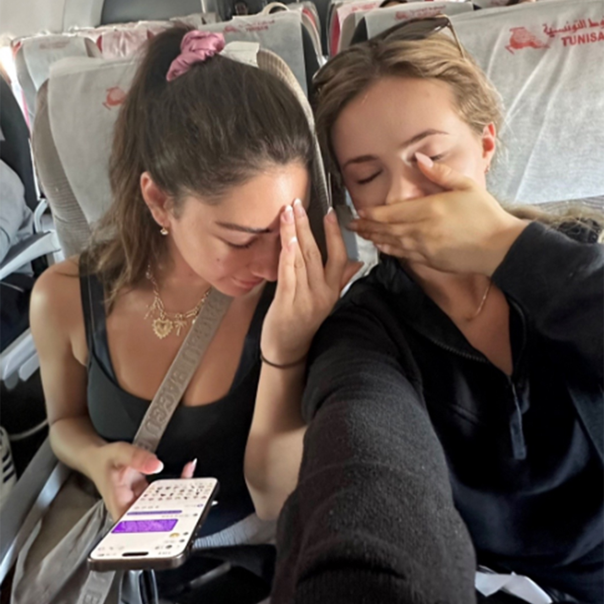 TikTokers Accidentally Take Flight to Tunis-Not "to Nice" in France