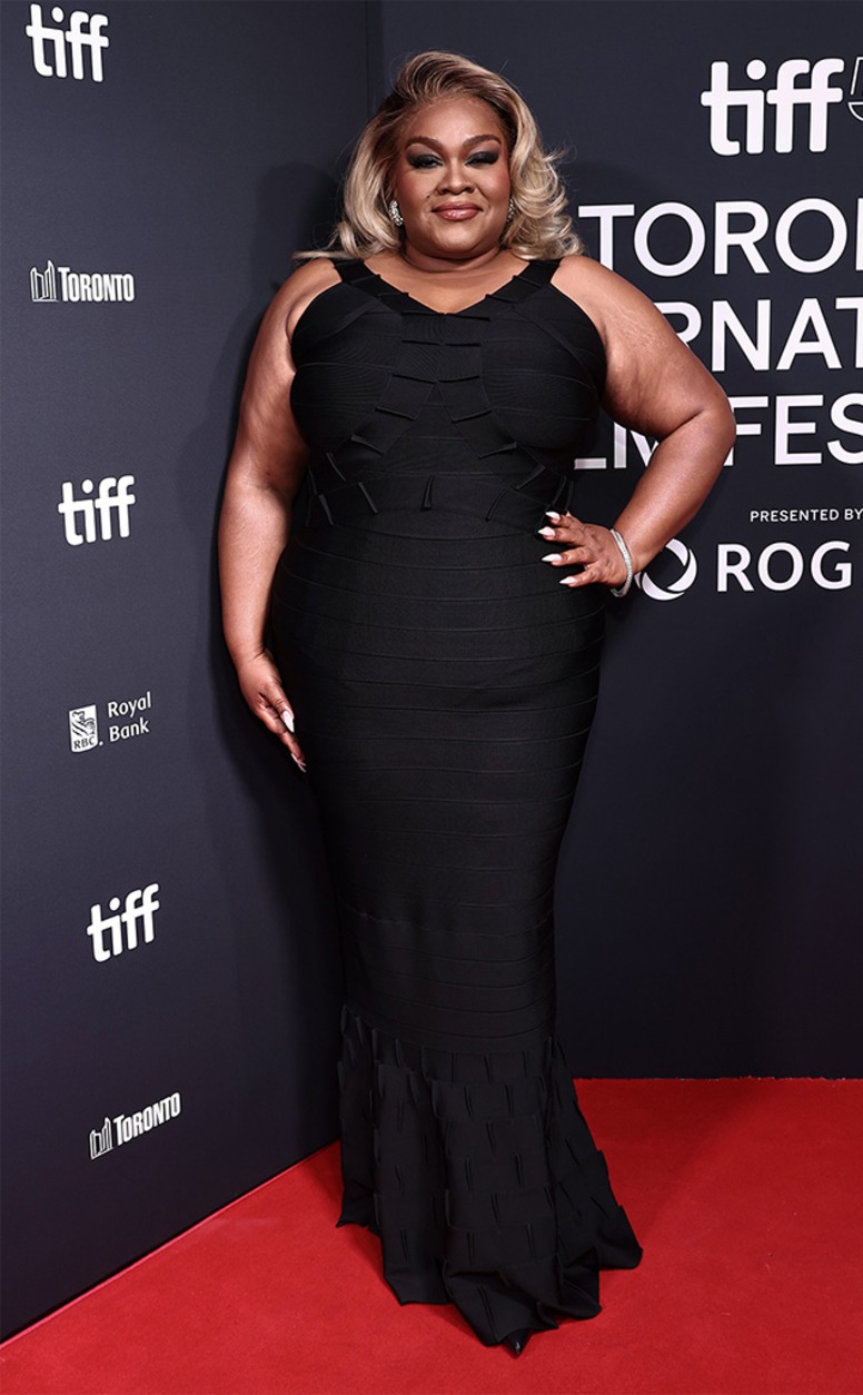 Da'Vine Joy Randolph Arrives at 2025 TIFF
