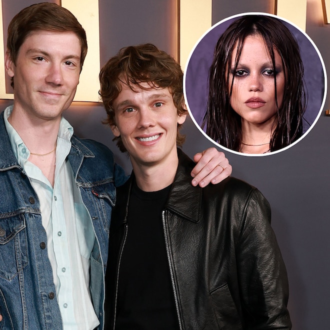 Fielder Jewett, Hunter Doohan; Jenna Ortega