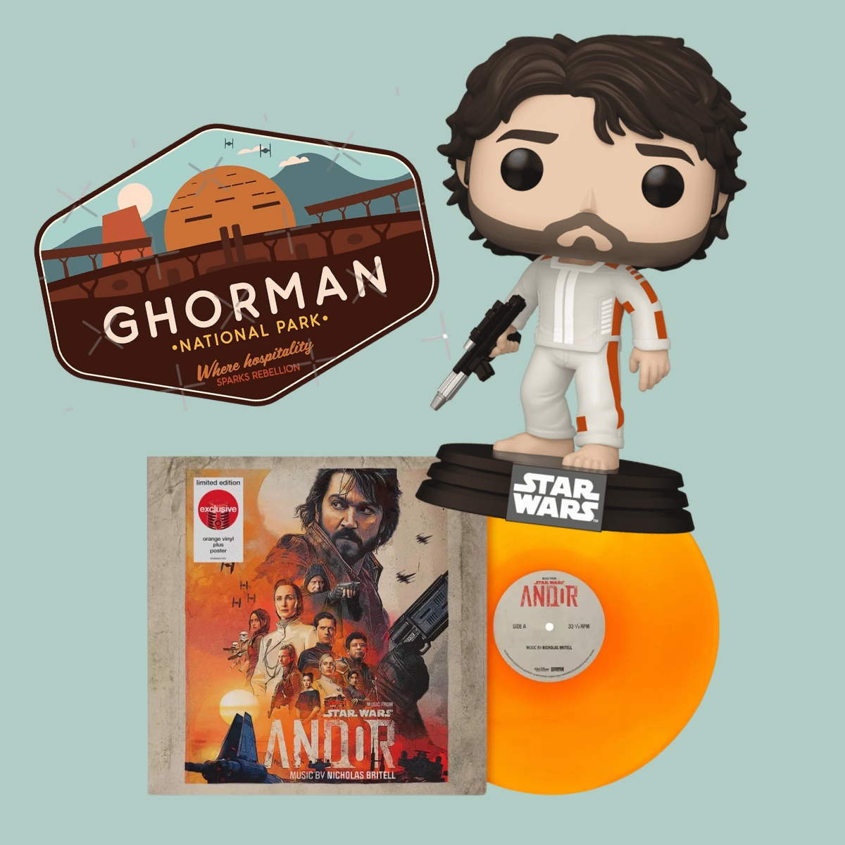 
                        Make the Rebellion Proud With These Andor-Inspired Star Wars Gifts
       ...