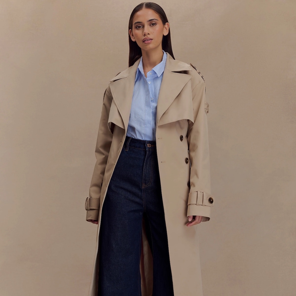 Fall Trench Coats You Need Right Now From Bershka, Quince & More