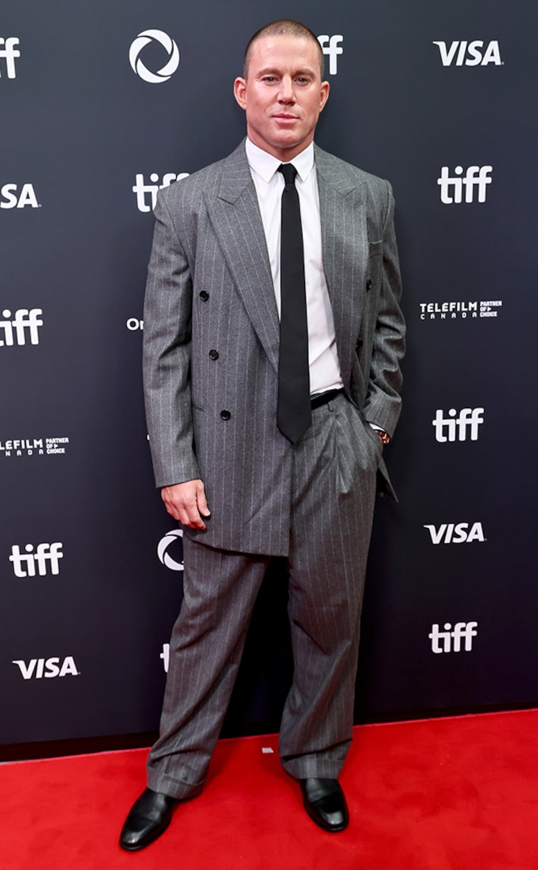 Channing Tatum Arrives at 2025 TIFF