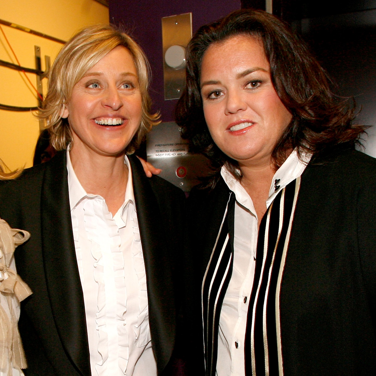 Rosie O'Donnell Had "Painful" Friendship Fallout With Ellen DeGeneres