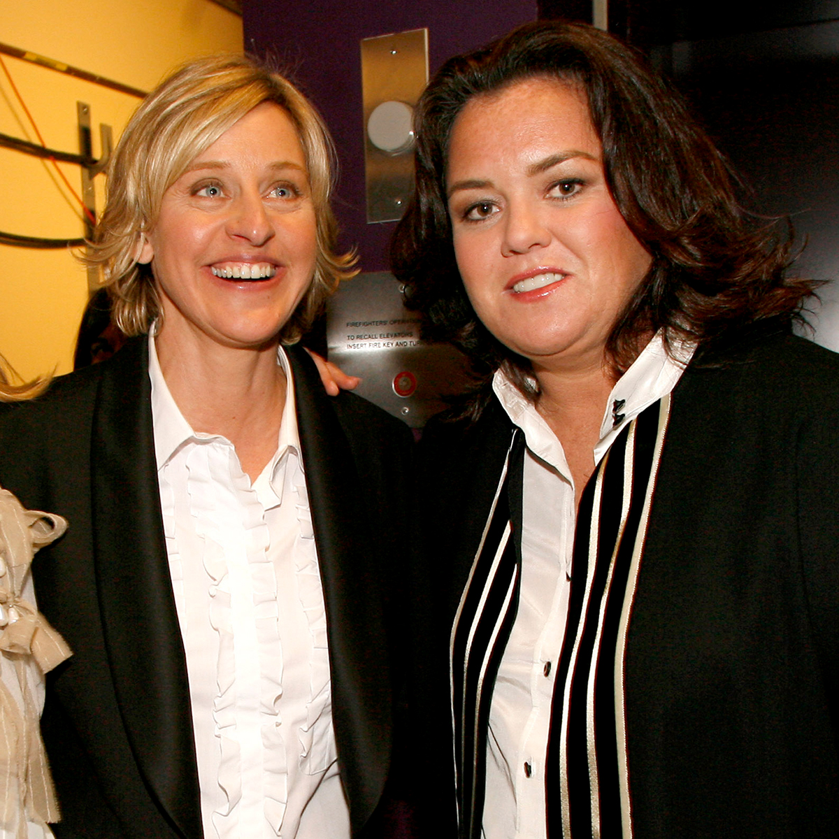 Rosie O'Donnell Had "Painful" Friendship Fallout With Ellen DeGeneres