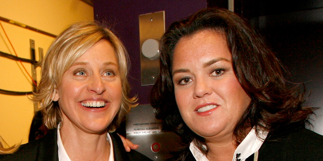 Rosie O'Donnell on Ellen DeGeneres Friendship, Fallout