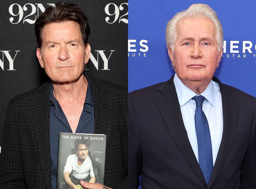 Charlie Sheen's "Biggest Betrayal" Made by Dad Martin Sheen