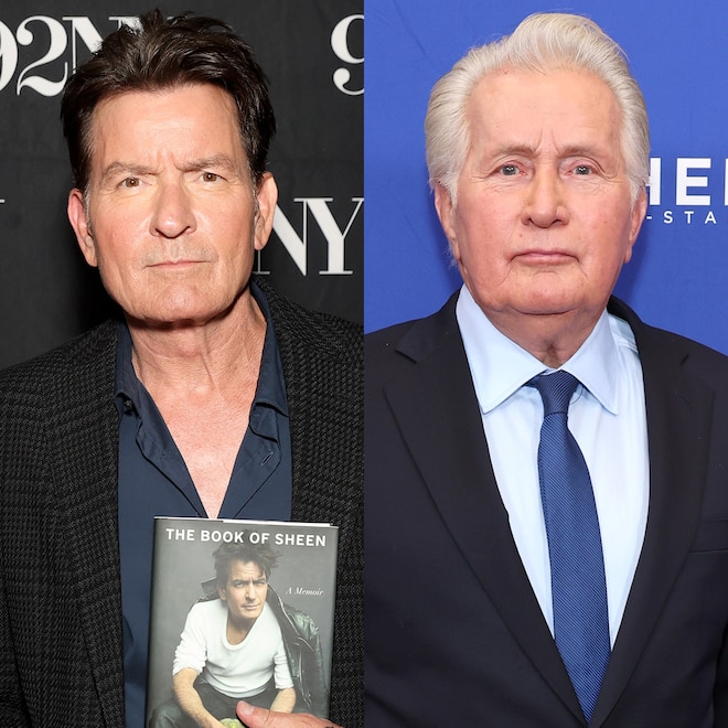 Charlie Sheen, Martin Sheen