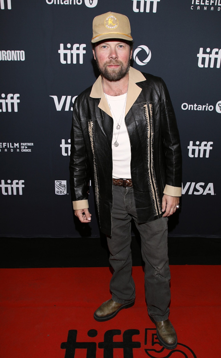 Brendan Fletcher Arrives at 2025 TIFF