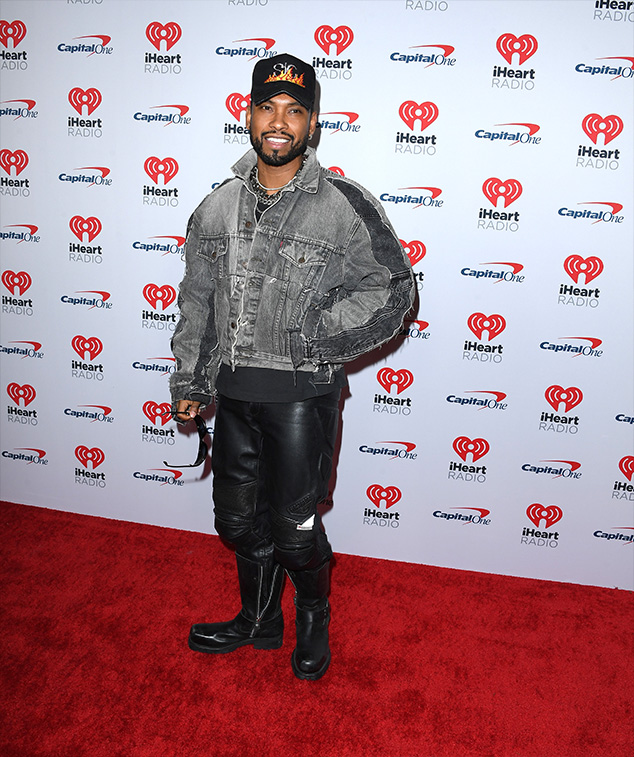 Miguel Pimentel arrives at the KIIS FM's iHeartRadio Jingle Ball 2023 Presented By Capital One at The Kia Forum
