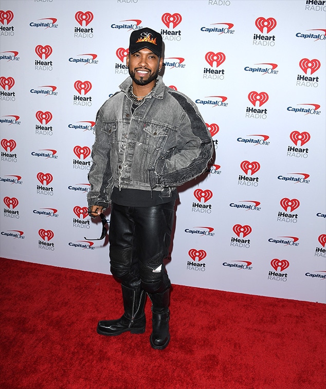 Miguel Pimentel arrives at the KIIS FM's iHeartRadio Jingle Ball 2023 Presented By Capital One at The Kia Forum