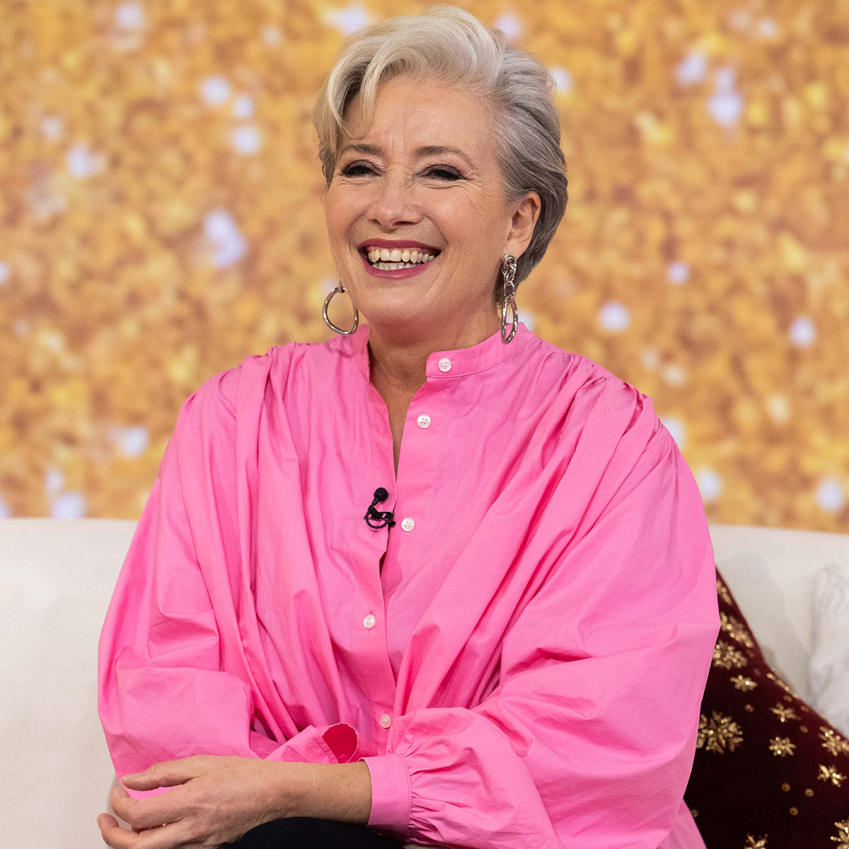 Emma Thompson & Daughter Gaia Make Rare Red Carpet Appearance Together