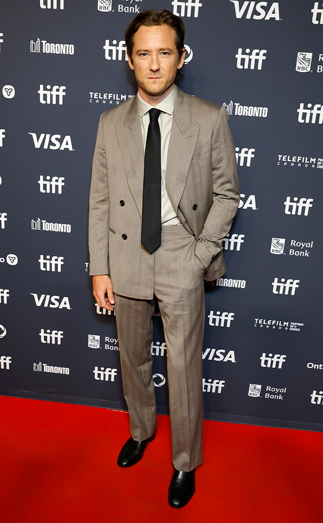 Lewis Pullman Arrives at 2025 TIFF