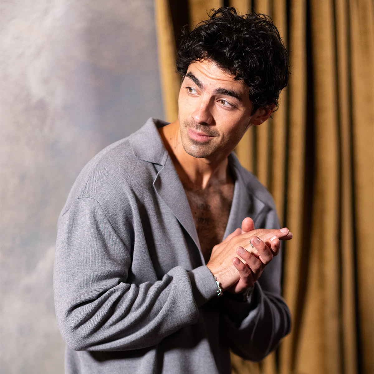 See Joe Jonas Find Romance in A Very Jonas Christmas Movie Trailer