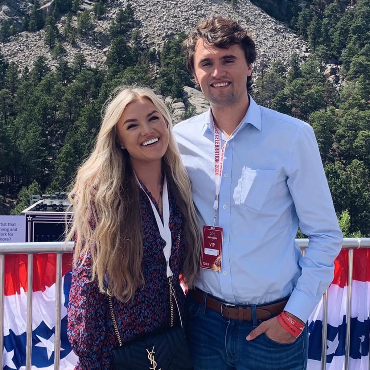 Erika Frantzve Kirk Navigates Grief After Husband's Tragic Death